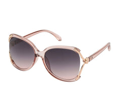 Square Crystal Smoke Sunglasses | Skechers