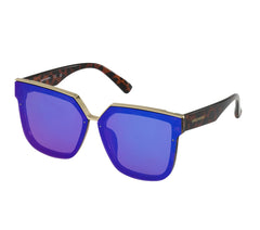 Square Mirrored Sunglasses | Skechers