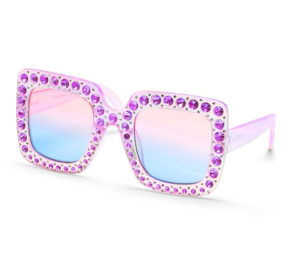 Square Rhinestone Sunglasses | Skechers