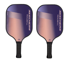 Pickleball Inspire 12mm Paddle - Purple Orange | Skechers
