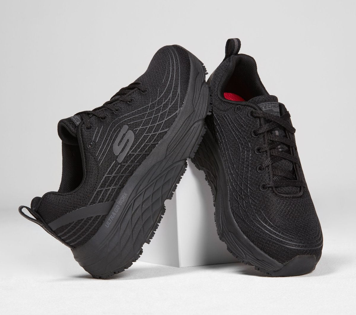 Work Slip-Resistant Relaxed Fit: Max Cushioning Elite | Skechers