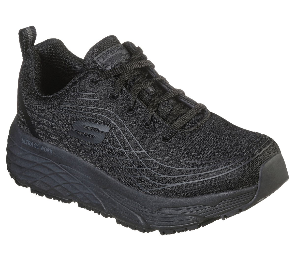 Work Slip-Resistant Relaxed Fit: Max Cushioning Elite | Skechers