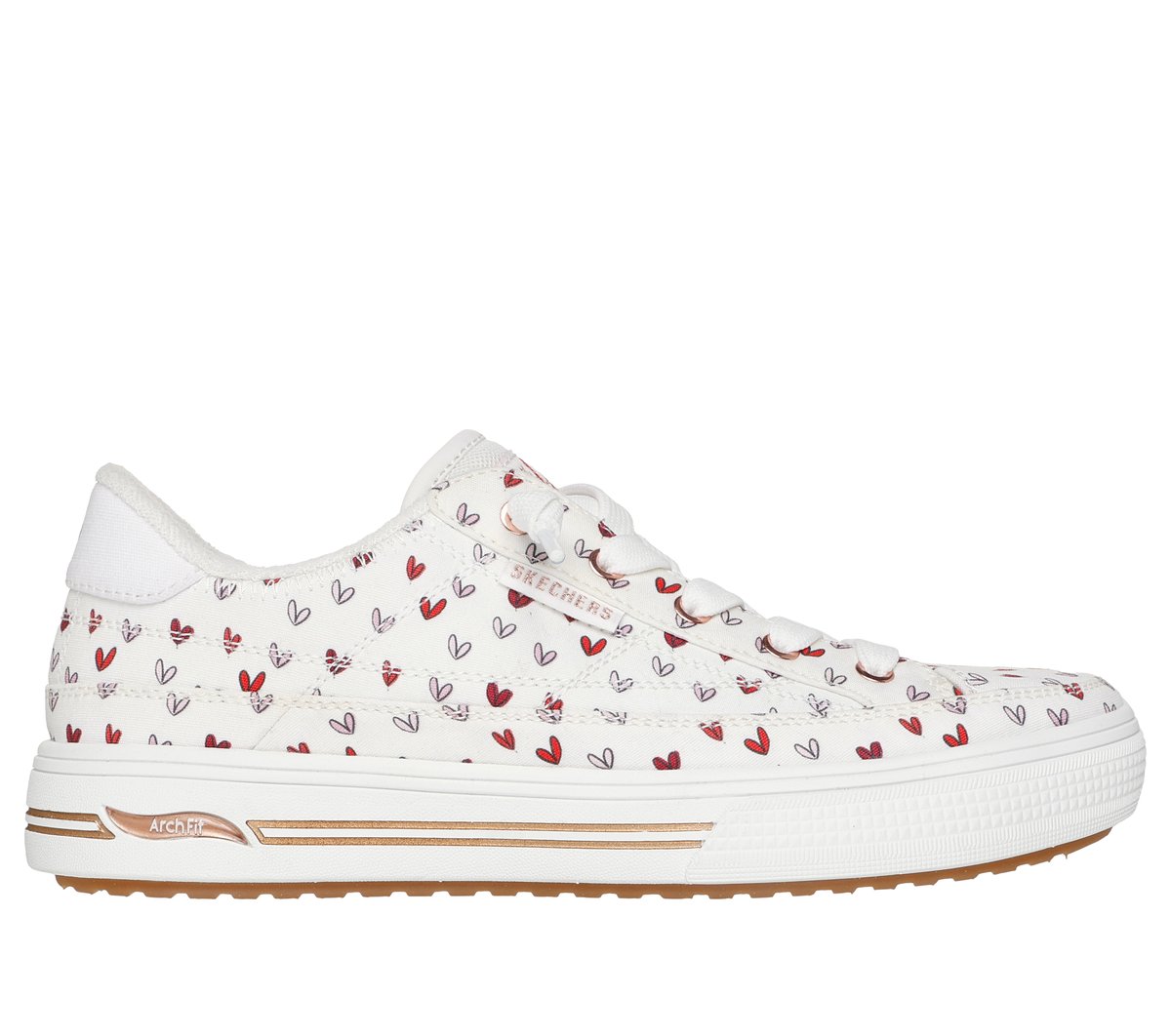 JGoldcrown: Arch Fit Arcade - Love On Top | Skechers