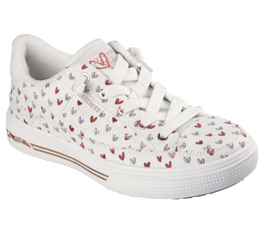 JGoldcrown: Arch Fit Arcade - Love On Top | Skechers