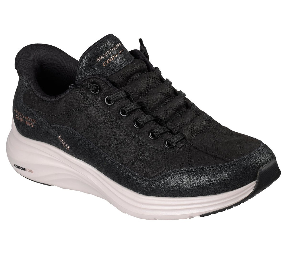 Slip-ins: Contour Foam - Cozy Fit Natural Ease | Skechers