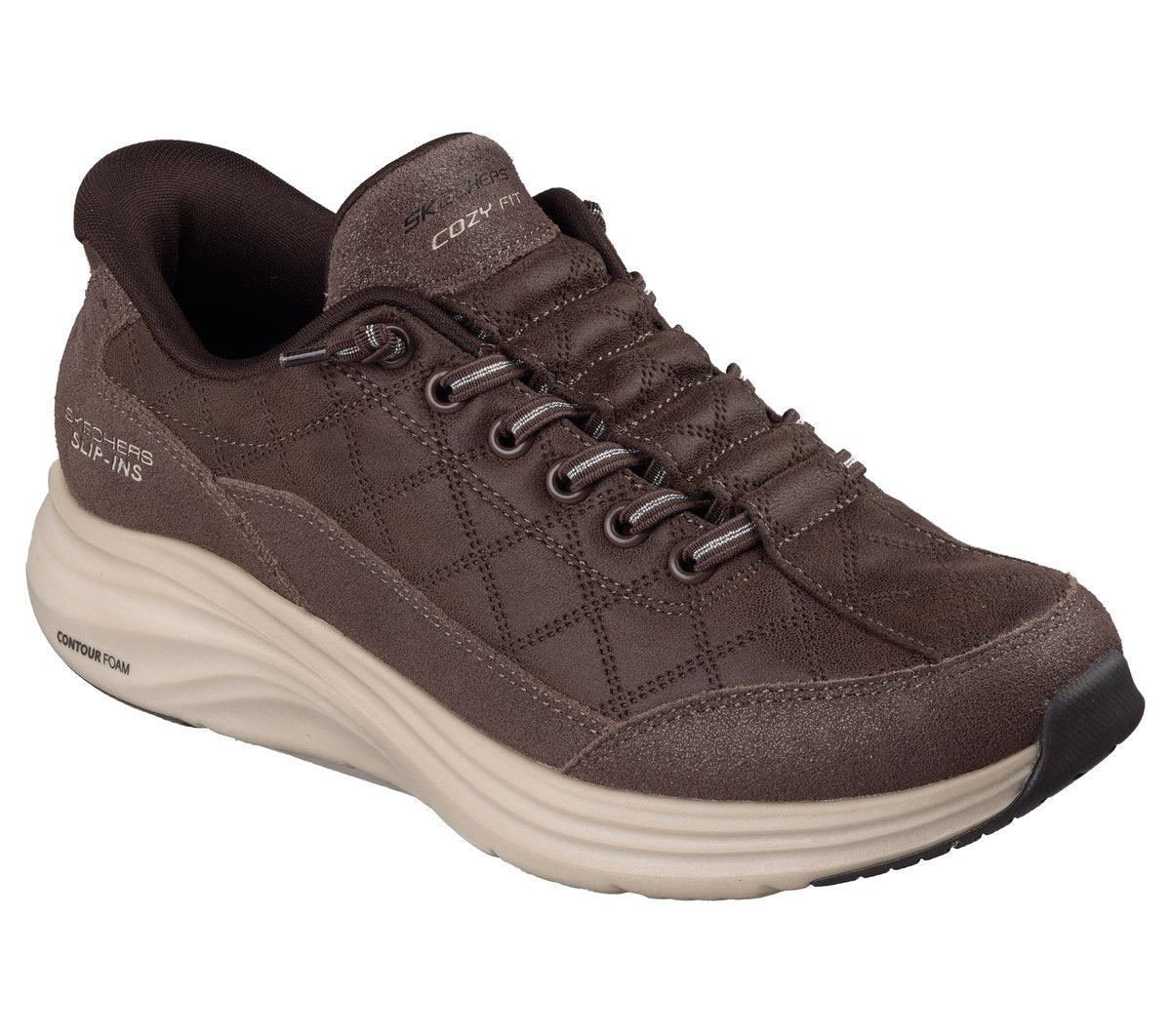 Slip-ins: Contour Foam - Cozy Fit Natural Ease | Skechers