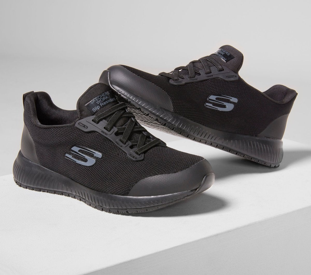 Work Slip-Resistant Relaxed Fit: Squad | Skechers