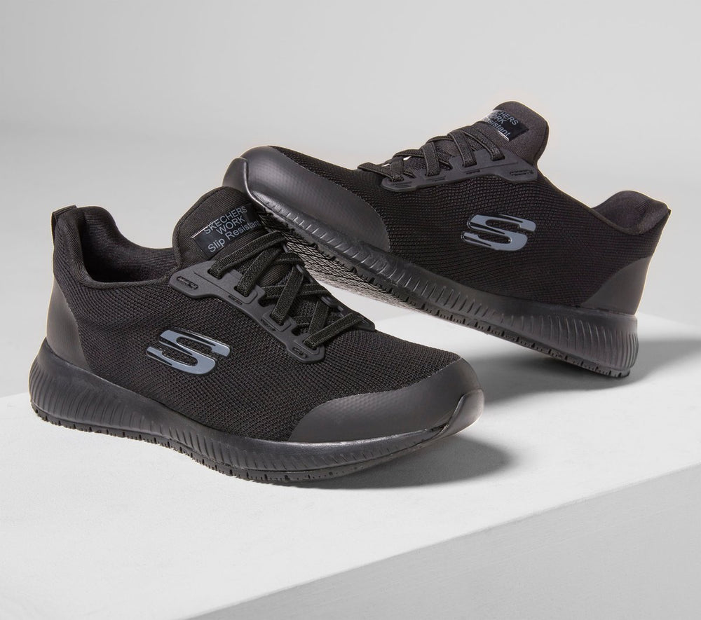 Work Slip-Resistant Relaxed Fit: Squad | Skechers