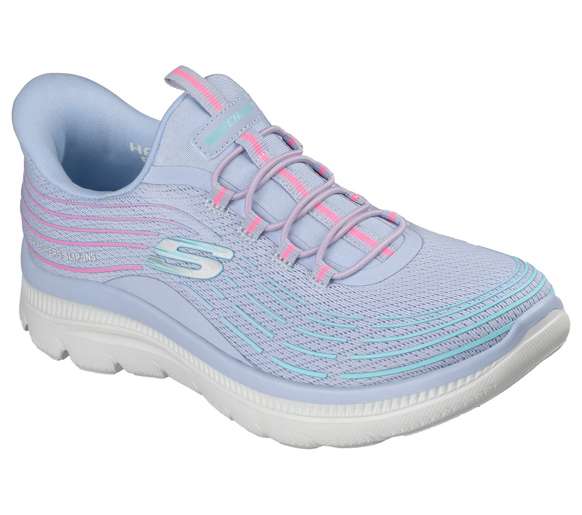 Slip-ins: Summits Plus - Bright Wave | Skechers