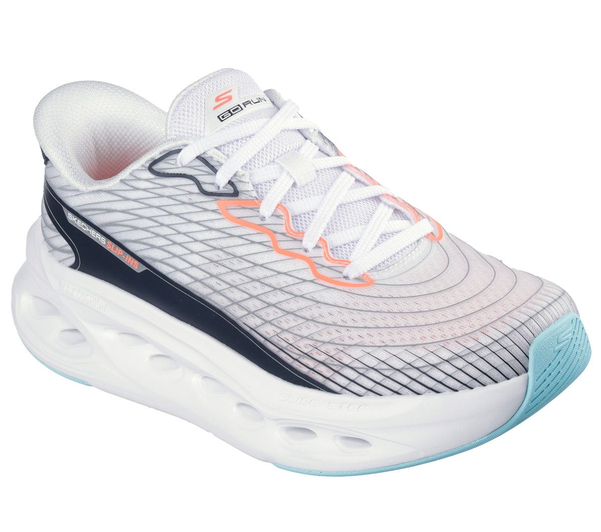 Slip-ins: Max Cushioning Glide-Step - Sapphire | Skechers