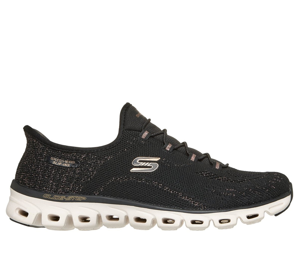 BLACK / ROSE GOLD,6.0,Medium