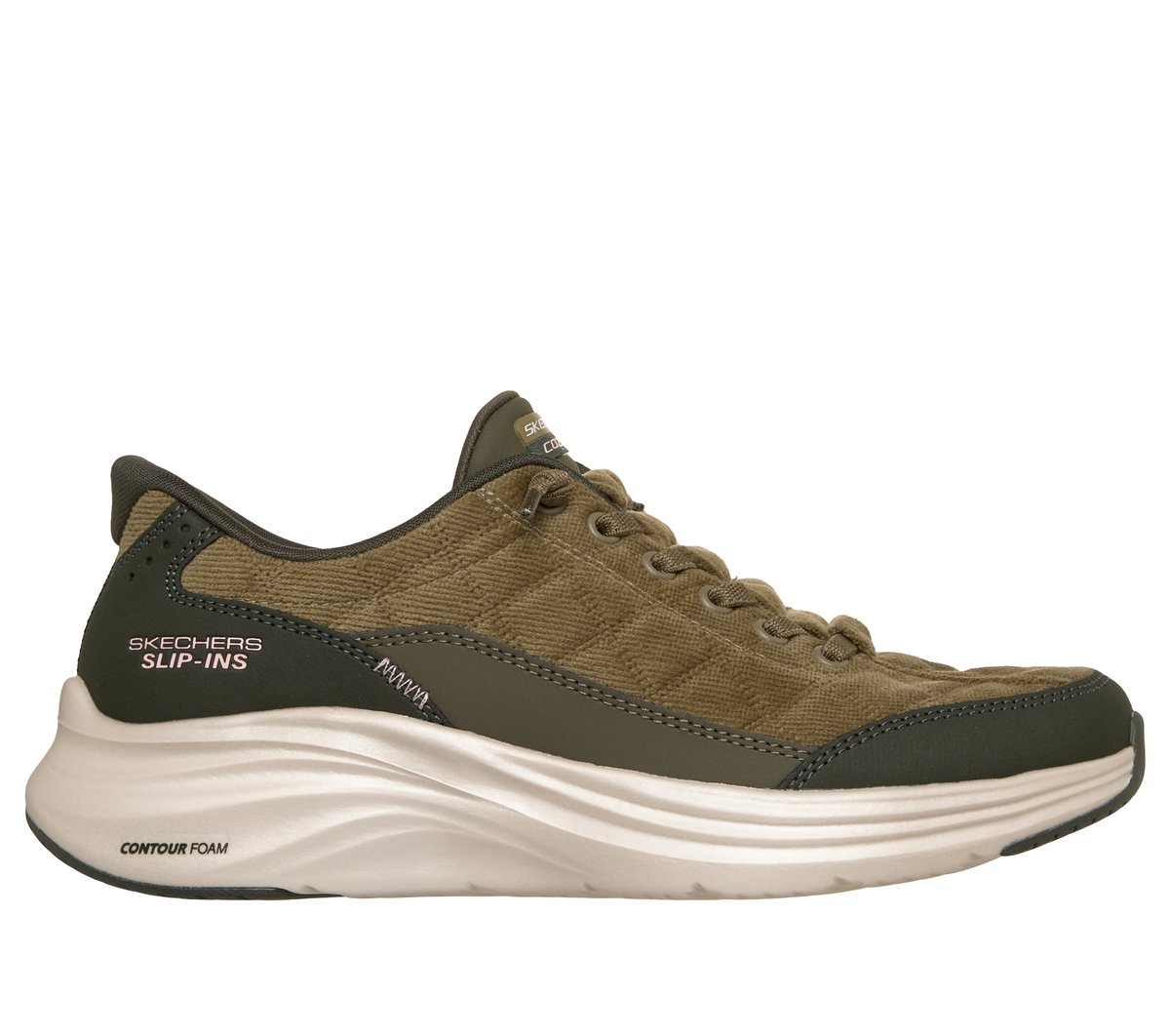 Slip-ins: Contour Foam - Cozy Fit Luxe Comfort | Skechers