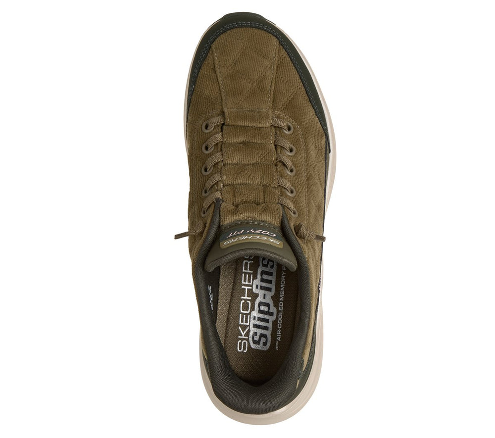 Slip-ins: Contour Foam - Cozy Fit Luxe Comfort | Skechers