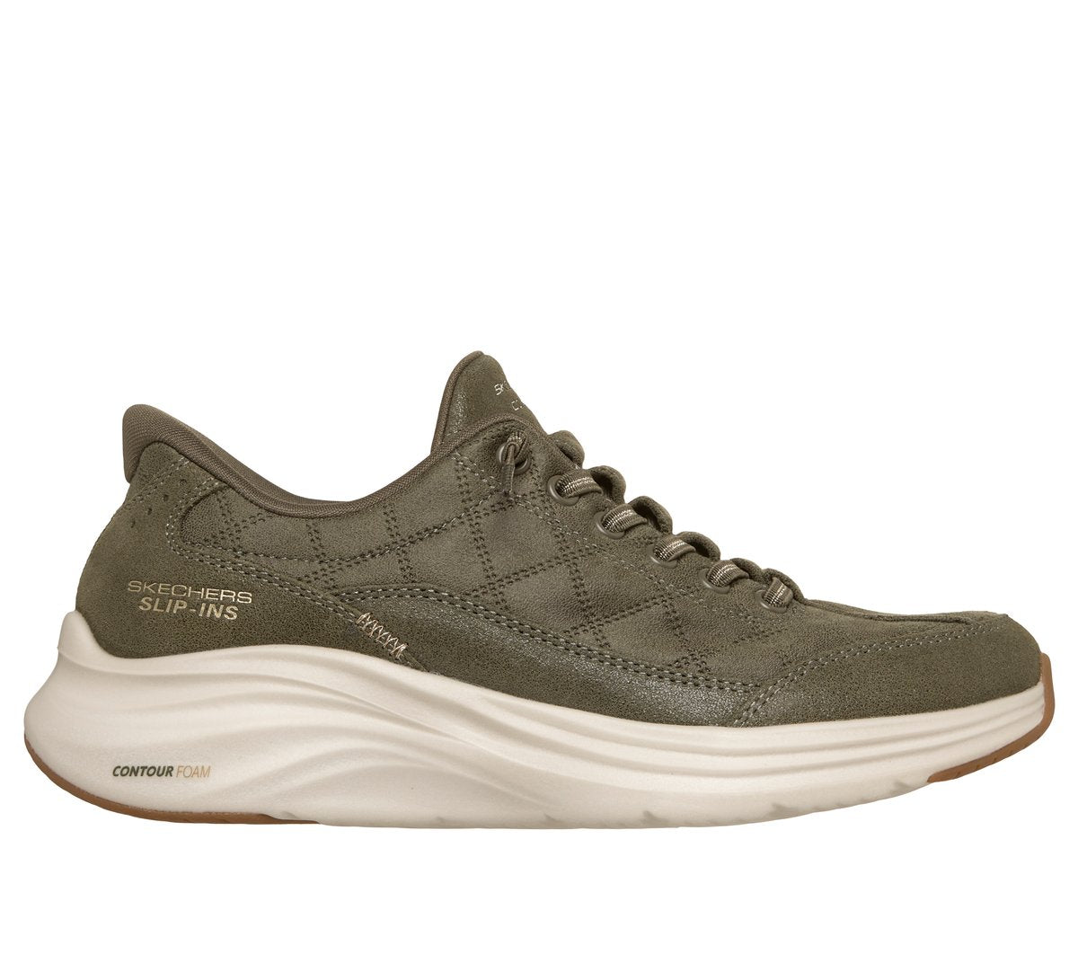 Slip-ins: Contour Foam - Cozy Fit Natural Ease | Skechers