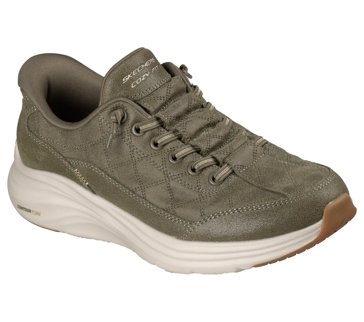 Slip-ins: Contour Foam - Cozy Fit Natural Ease | Skechers