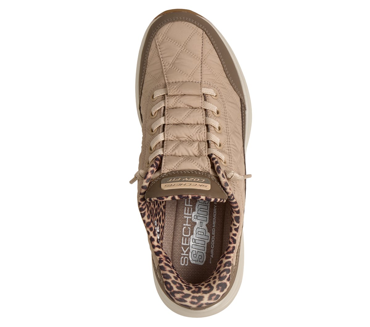 Slip-ins: Contour Foam - Cozy Fit Leopard Dream | Skechers