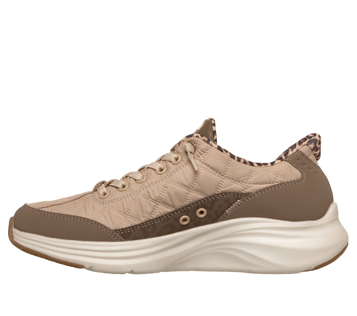 Slip-ins: Contour Foam - Cozy Fit Leopard Dream | Skechers