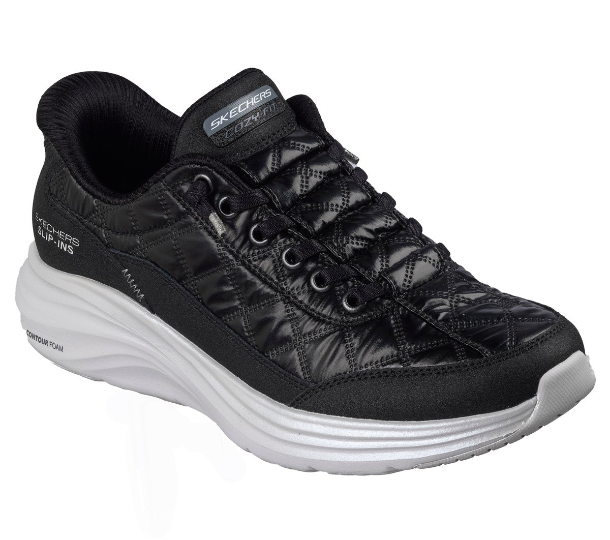 Slip-ins: Contour Foam - Cozy Fit Sparkling Gem | Skechers