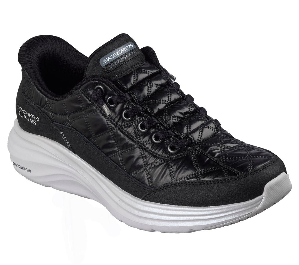 Slip-ins: Contour Foam - Cozy Fit Sparkling Gem | Skechers