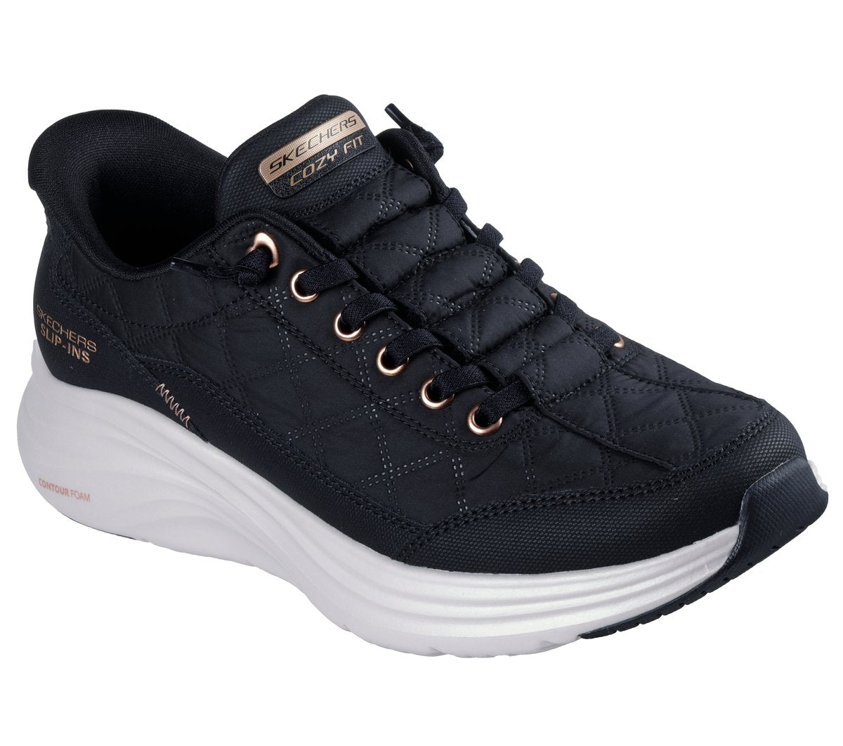 Slip-ins: Contour Foam - Cozy Fit Golden Hour | Skechers