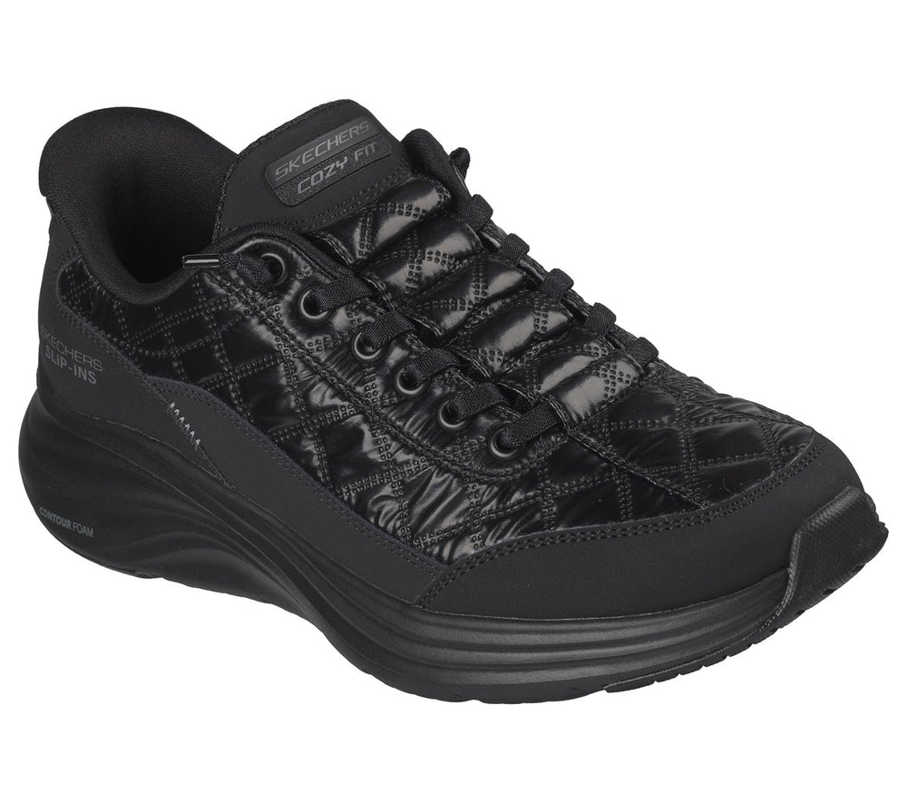 Slip-ins: Contour Foam - Cozy Fit Shining Pearl | Skechers