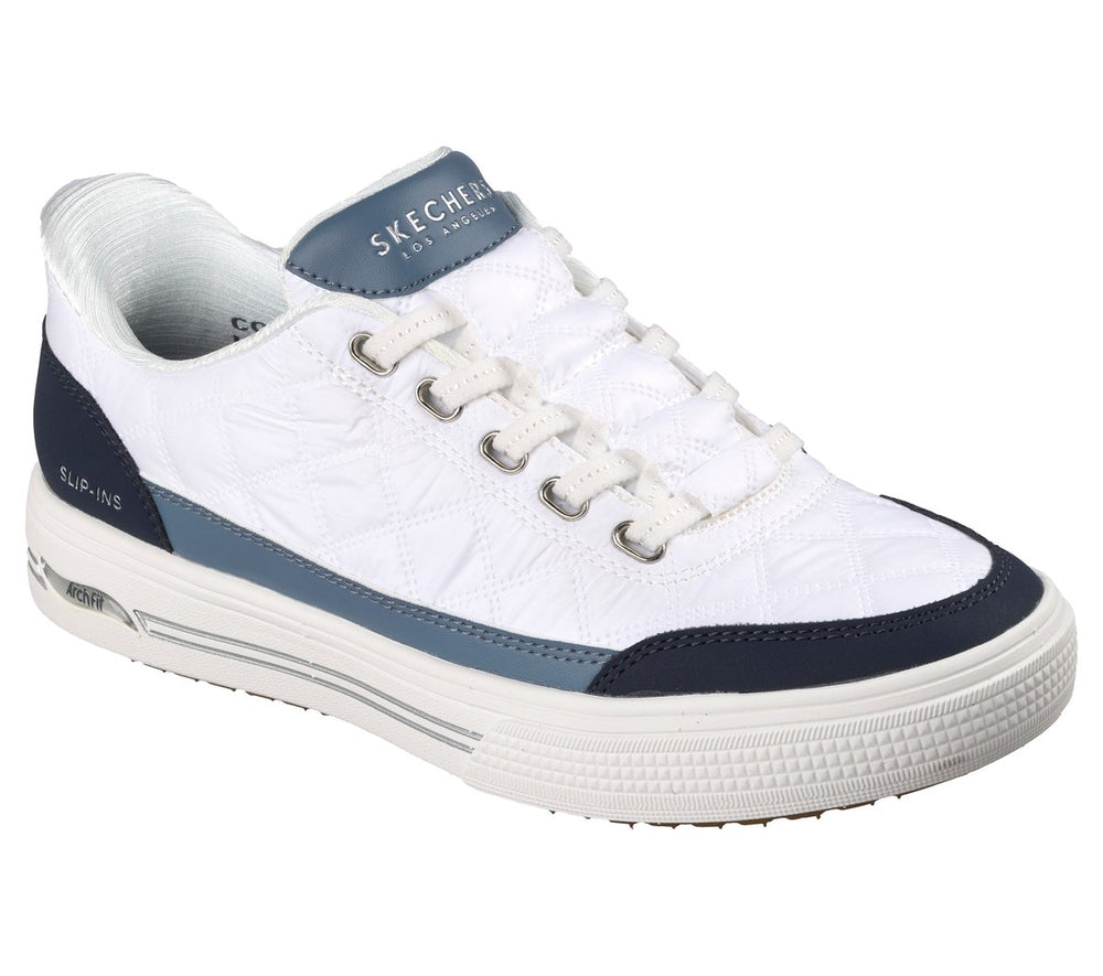 Slip-ins: Arch Fit Arcade - Cozy Fit Cuddle Steps | Skechers