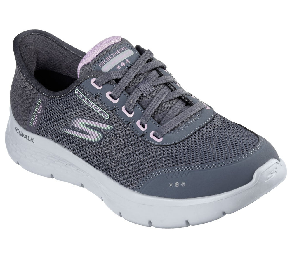 Slip-ins Waterproof: GO WALK Flex - Clear Creek | Skechers