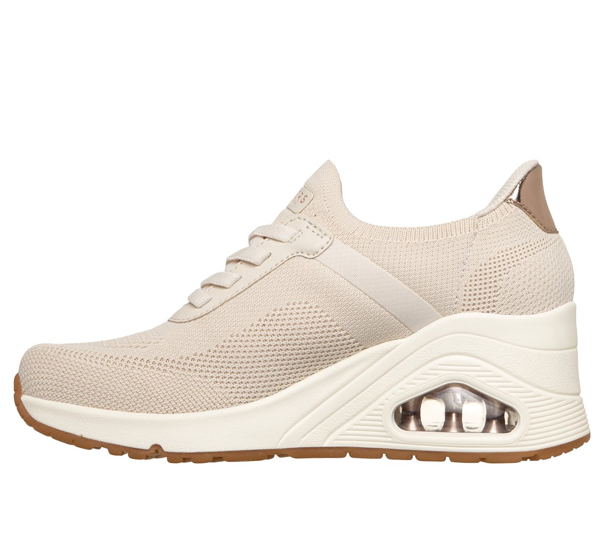 Slip-ins: UNO Wedge - Slip N Knit | Skechers