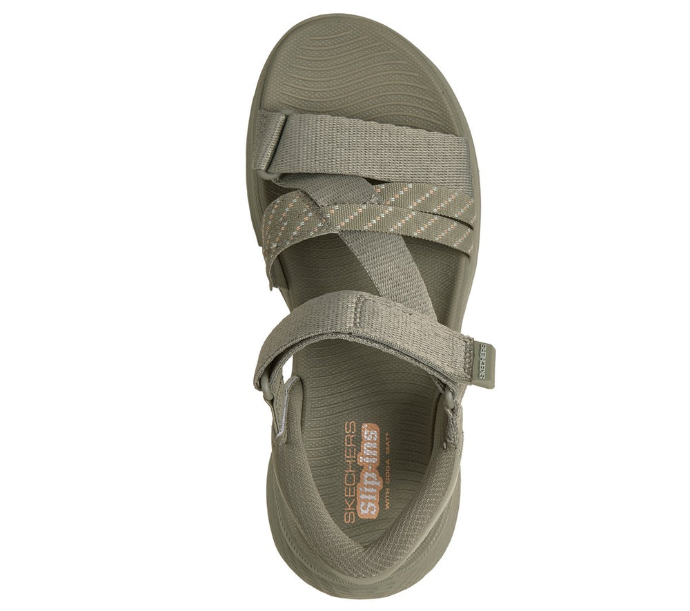 Slip-ins: Max Cushioning Elite 2.0 Sandal - Emery | Skechers