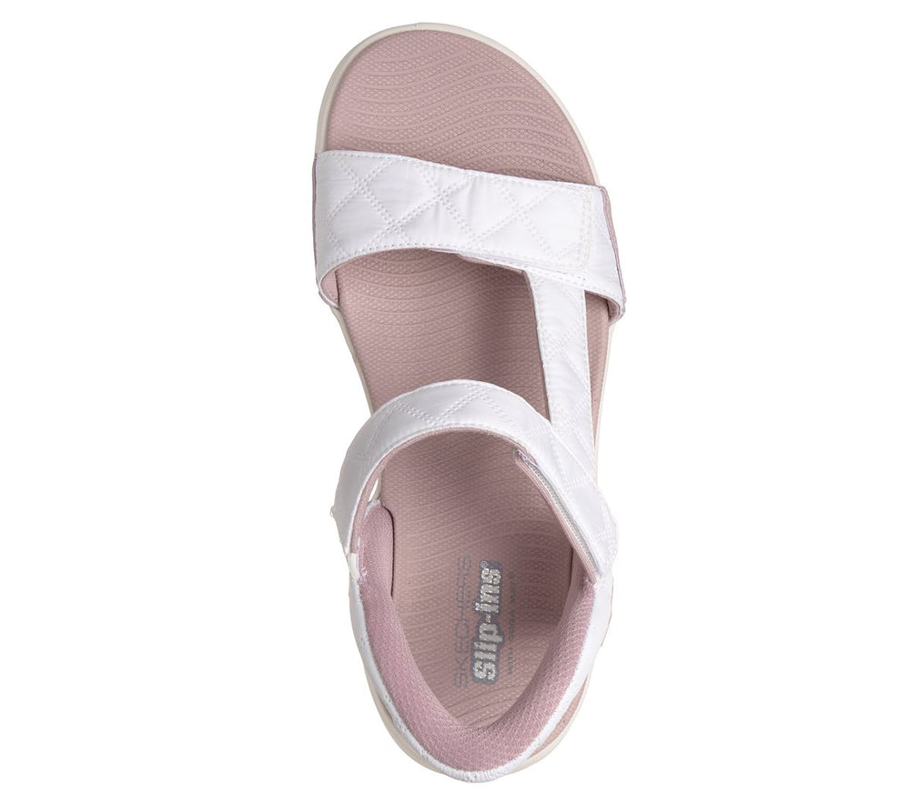 Slip-ins: GO WALK Glide-Step 2.0 Sandal -Cozy Fit Jada | Skechers