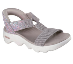 Slip-ins: GO WALK Massage Fit Sandal - Confetti Sky | Skechers