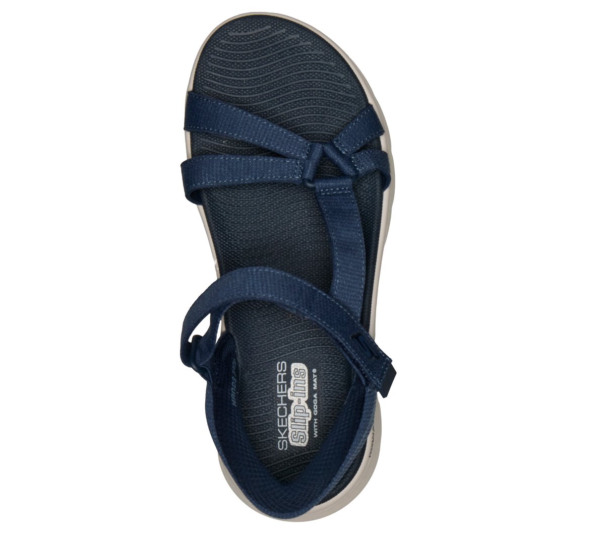 Slip-ins: GO WALK Flex Sandal - Illuminate | Skechers