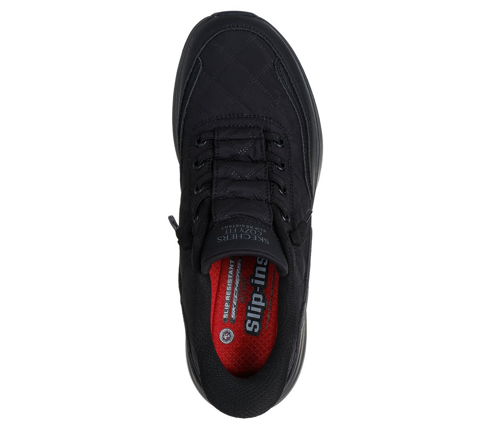 Slip-ins Work Slip-Resistant: Contour Foam - Cozy Fit | Skechers
