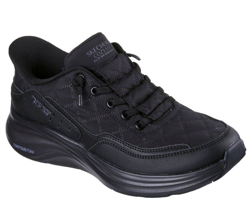Slip-ins Work Slip-Resistant: Contour Foam - Cozy Fit | Skechers