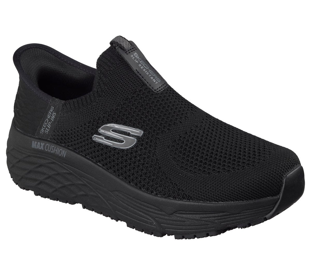 Slip-ins Work Slip-Resistant: Max Cushioning Elite - Riclan | Skechers