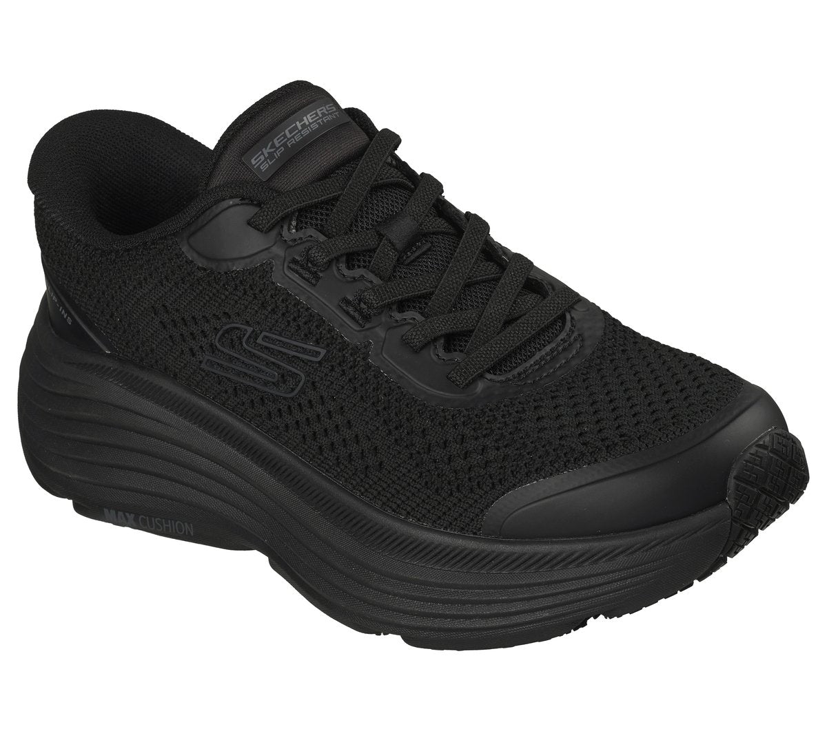 Slip-ins Work Slip-Resistant: Max Cushioning Endeavour - Serlah | Skechers