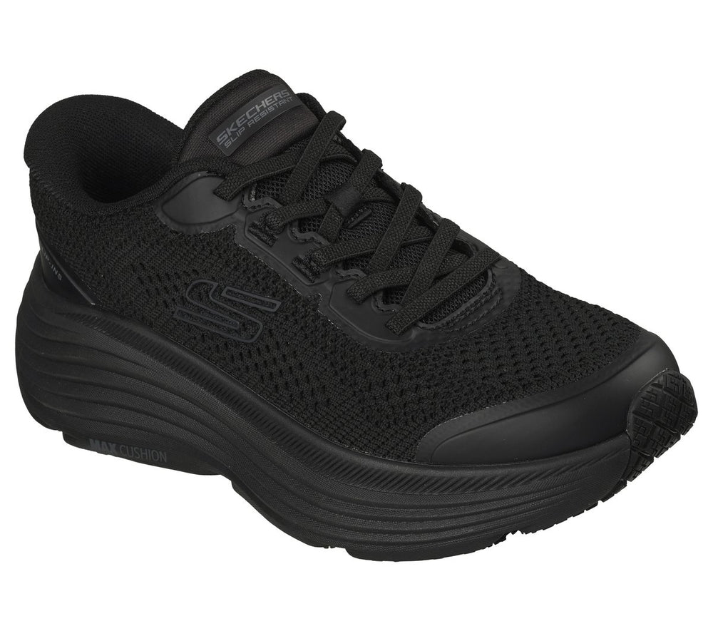 Slip-ins Work Slip-Resistant: Max Cushioning Endeavour - Serlah | Skechers