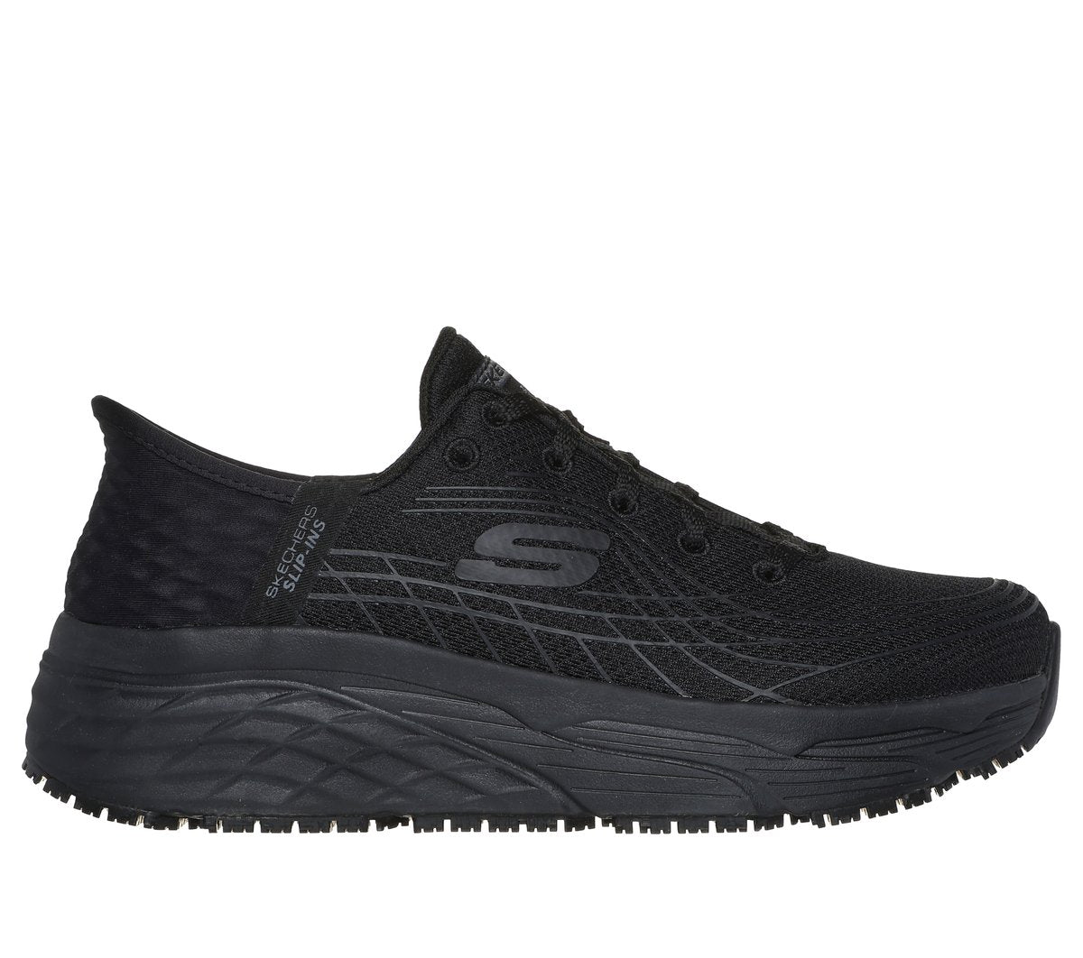 Slip-ins Work Relaxed Fit: Max Cushioning Elite - Eltra | Skechers