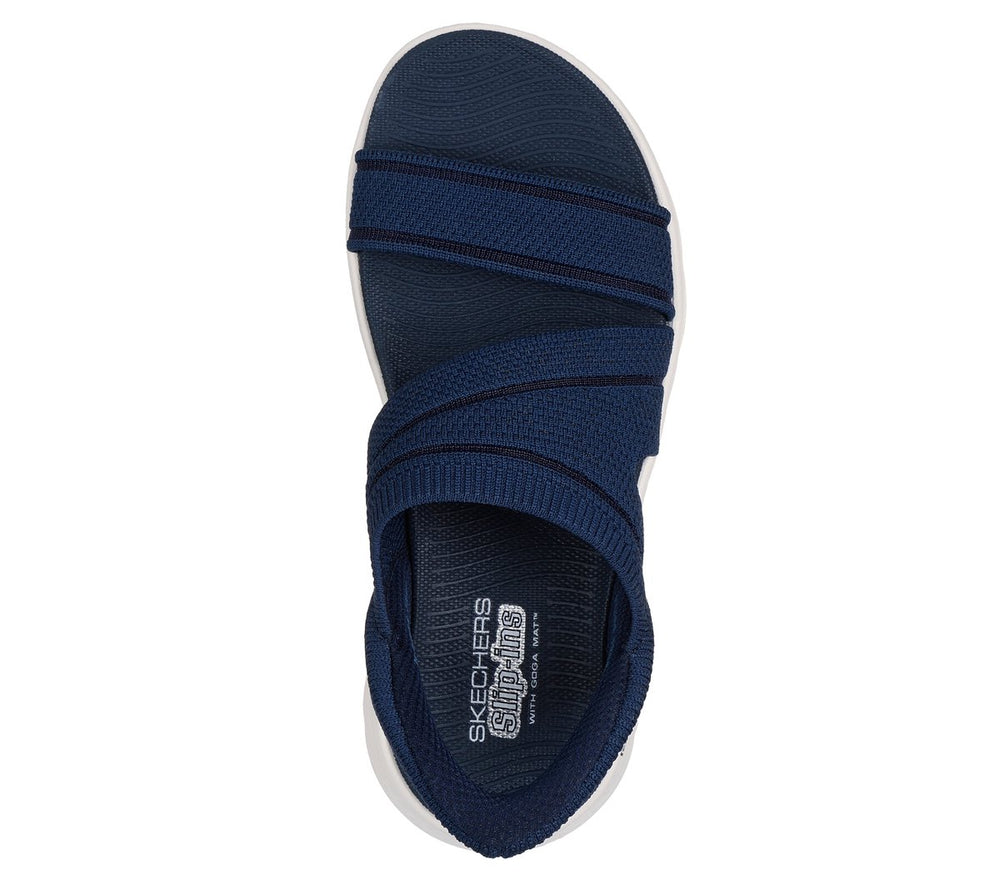 Slip-ins: GO WALK Flex Sandal - Enticing | Skechers