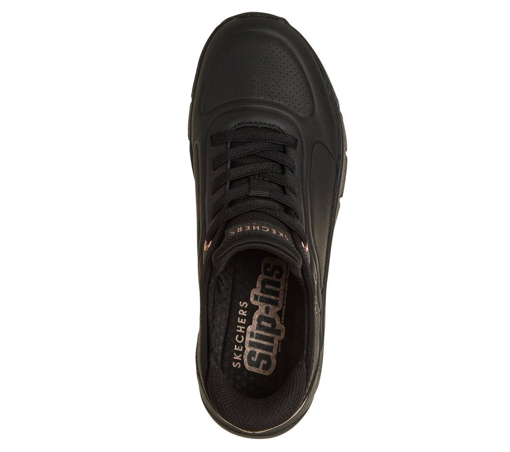Slip-ins: Premium Leather UNO Icon - Luxe Air | Skechers