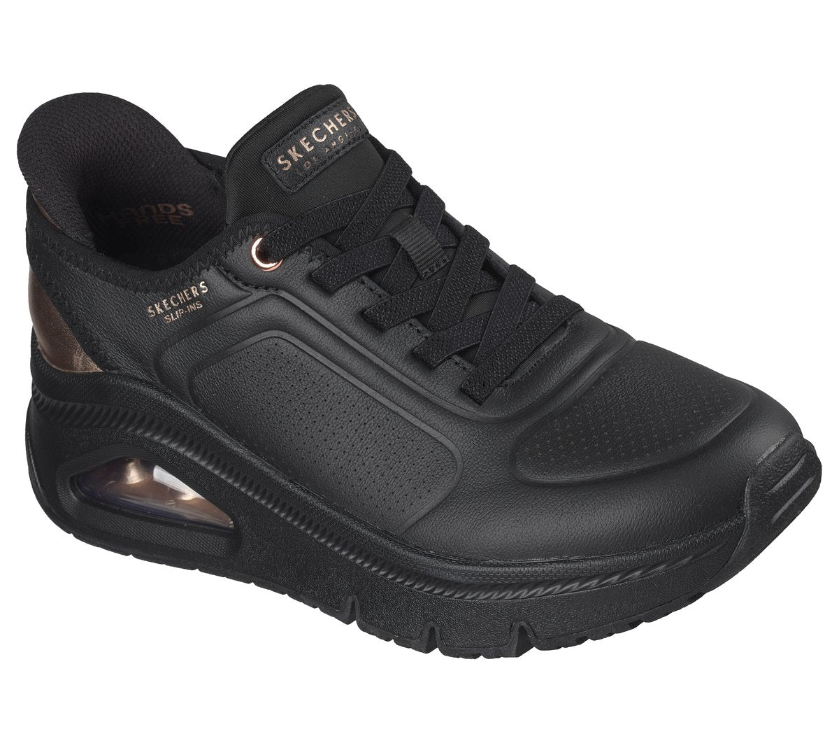 Slip-ins: Premium Leather UNO Icon - Luxe Air | Skechers