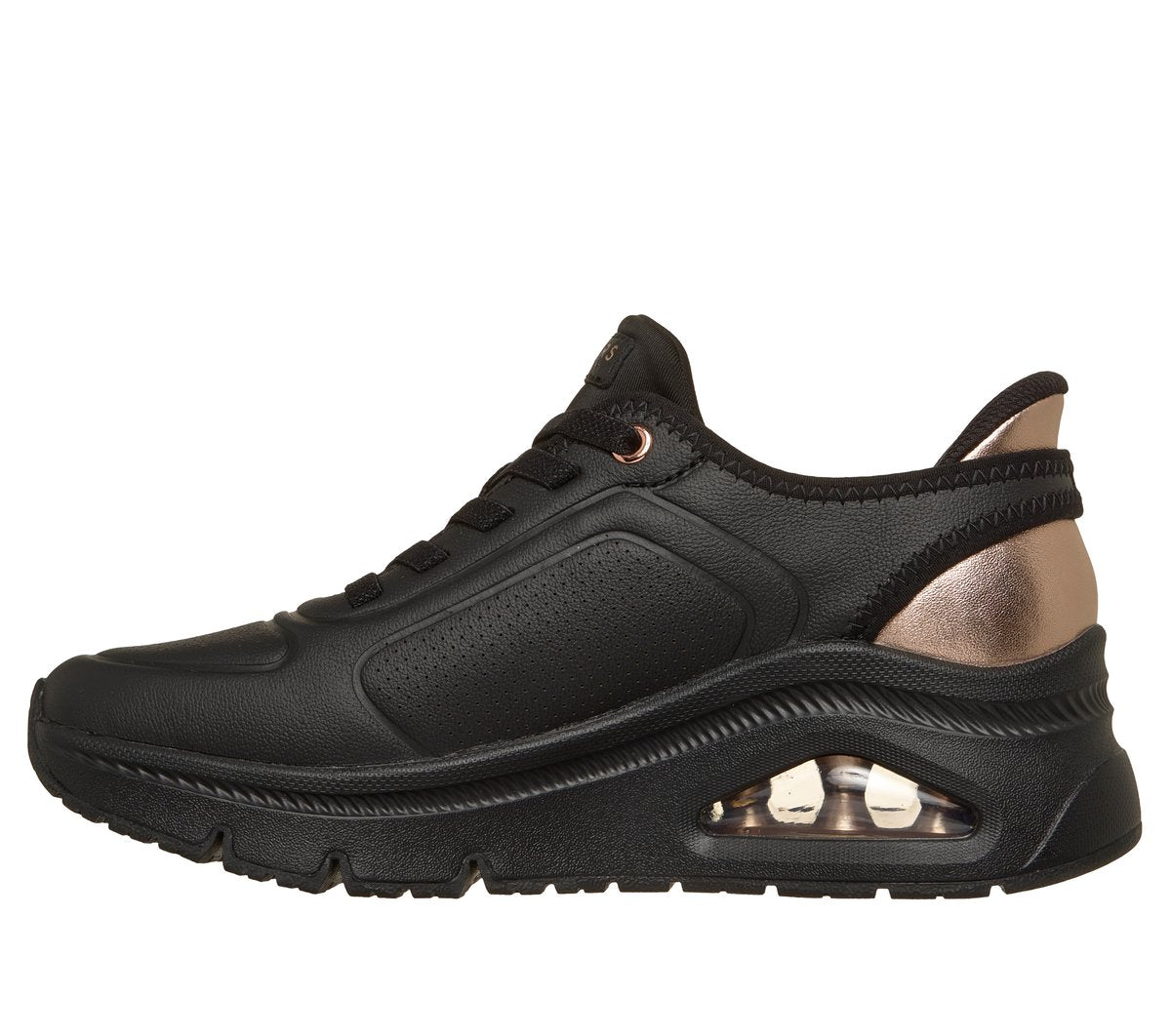 Slip-ins: Premium Leather UNO Icon - Luxe Air | Skechers
