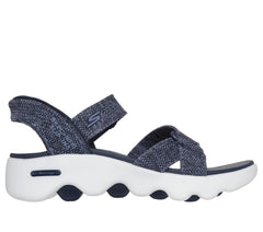 Slip-ins: GO WALK Massage Fit Sandal - Heather | Skechers