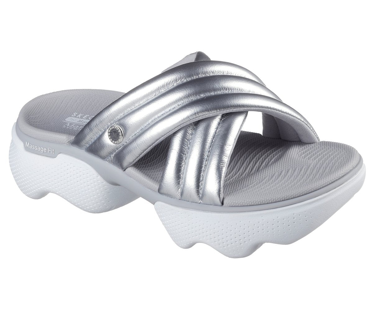Martha Stewart:Massage Fit Edge - Shine Bright | Skechers