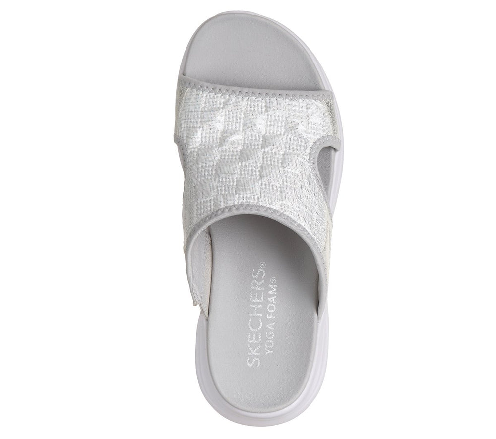 Contour Foam Sandal - Cozy Fit Costal Air | Skechers
