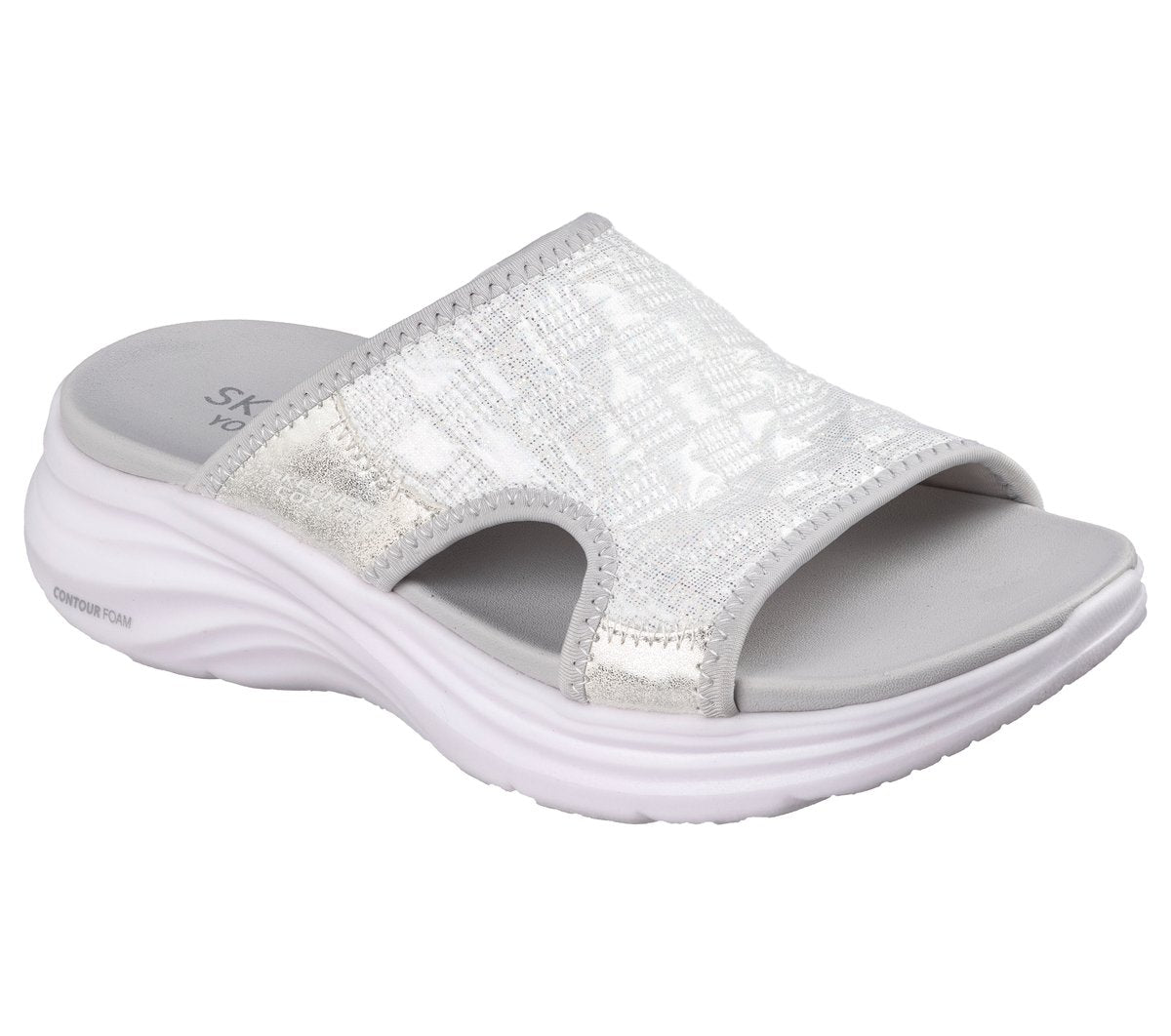 Contour Foam Sandal - Cozy Fit Costal Air | Skechers