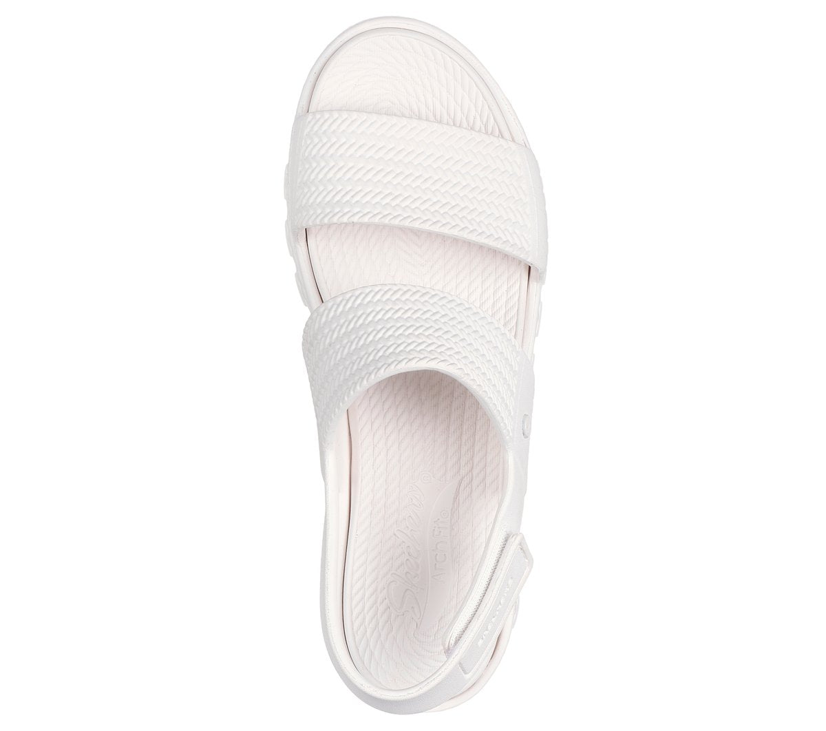 Foamies: Arch Fit Footsteps - Sunny Days | Skechers