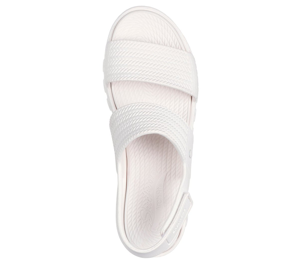 Foamies: Arch Fit Footsteps - Sunny Days | Skechers