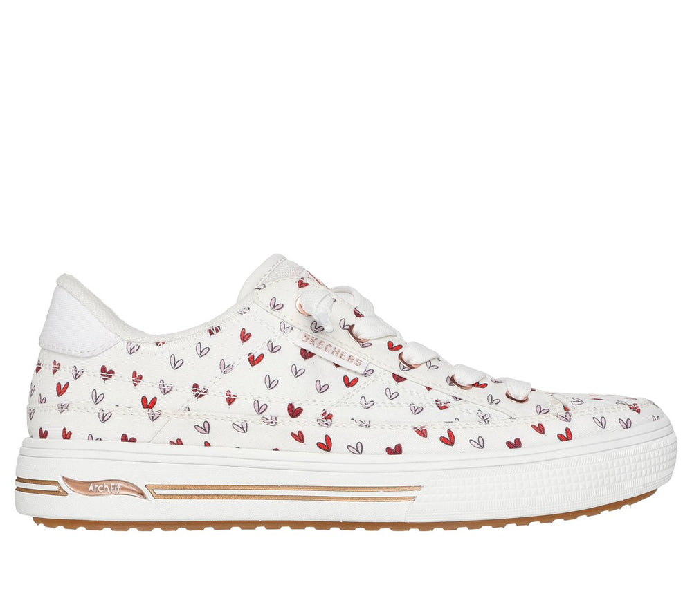JGoldcrown: Arch Fit Arcade - Love On Top | Skechers