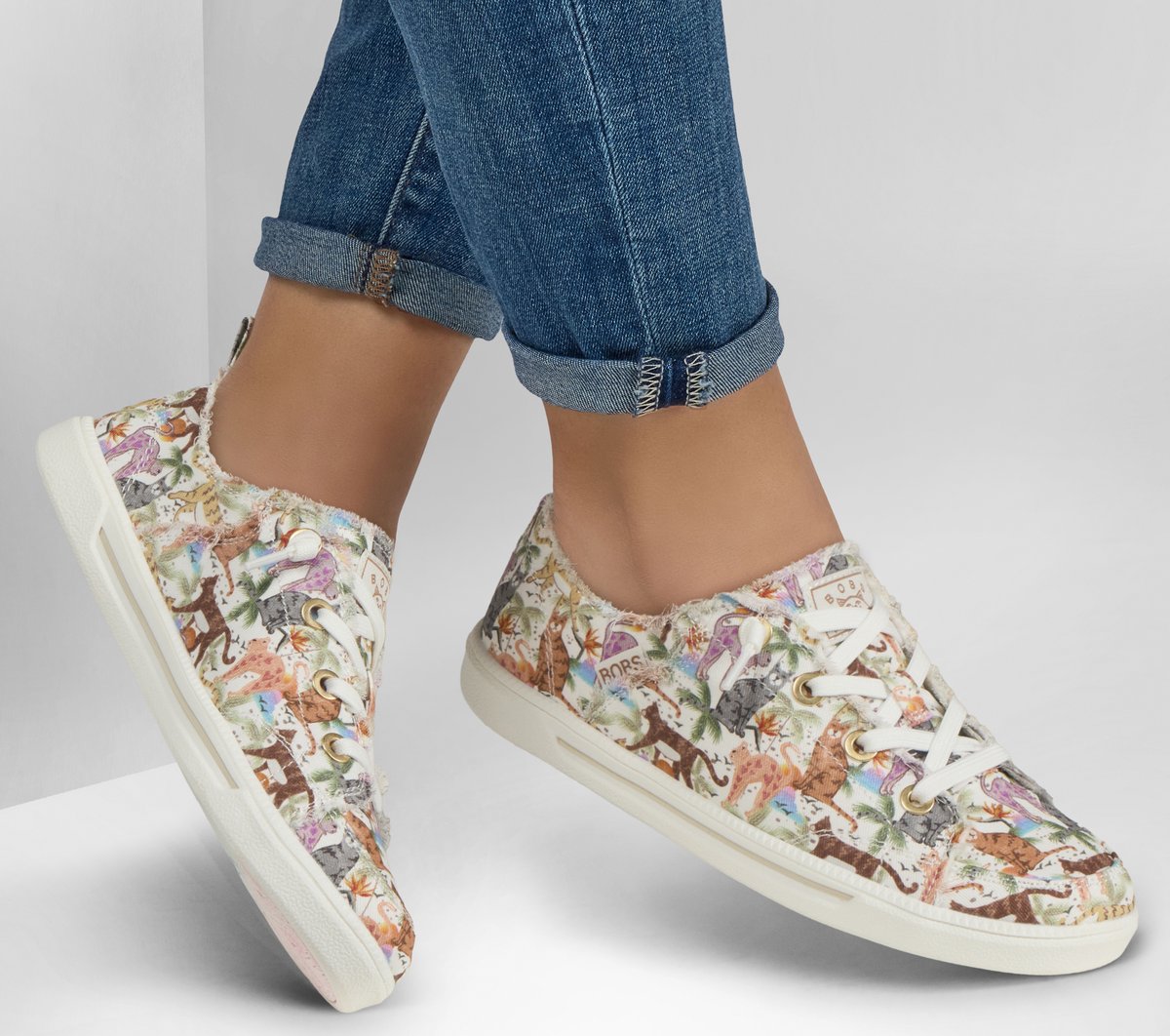 BOBS B Cute 2.0 - Jungle Steps | Skechers